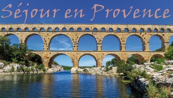 Séjour en Provence romaine