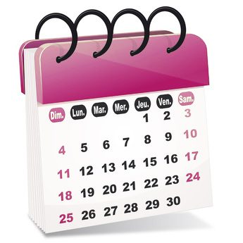 Calendrier année scolaire 2018 – 2019