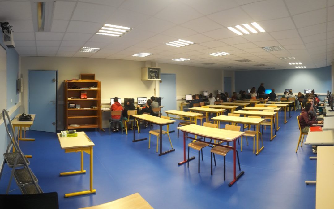 Nouvelle salle informatique !