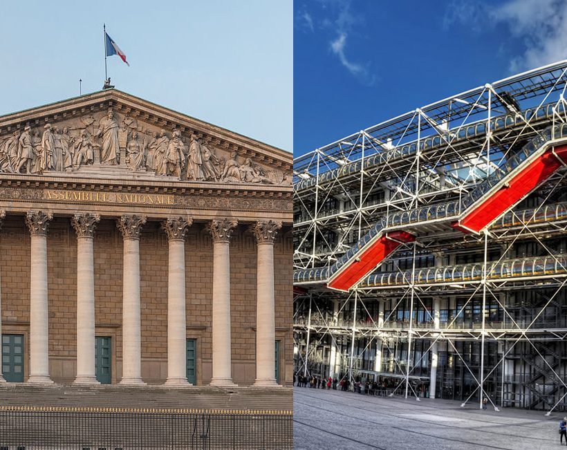 Une journée à Paris