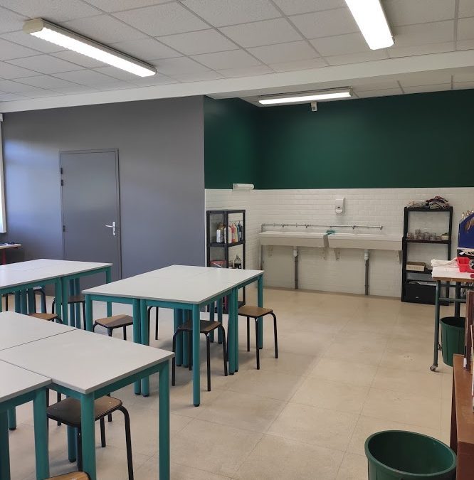 Salle 03 : la nouvelle salle d’arts plastiques