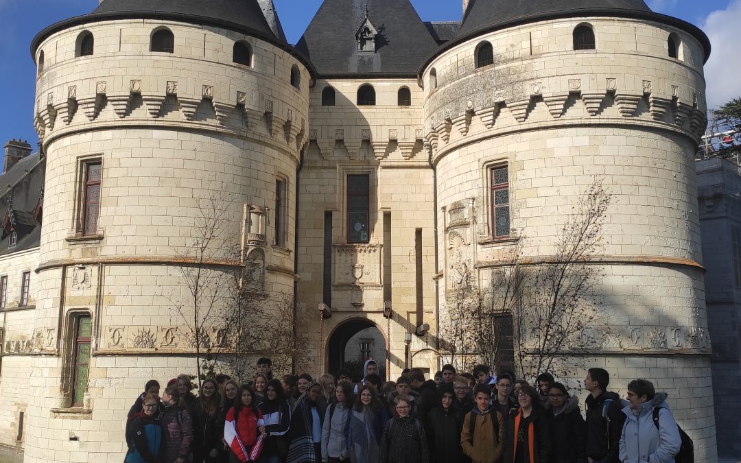 Chaumont sur Loire avec les correspondants