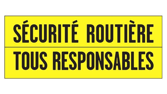 Sécurité routière