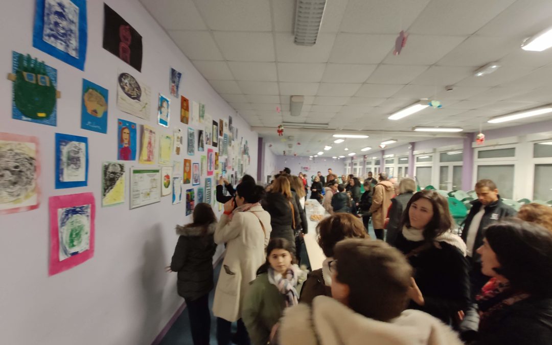 Liaison écoles-collège : exposition