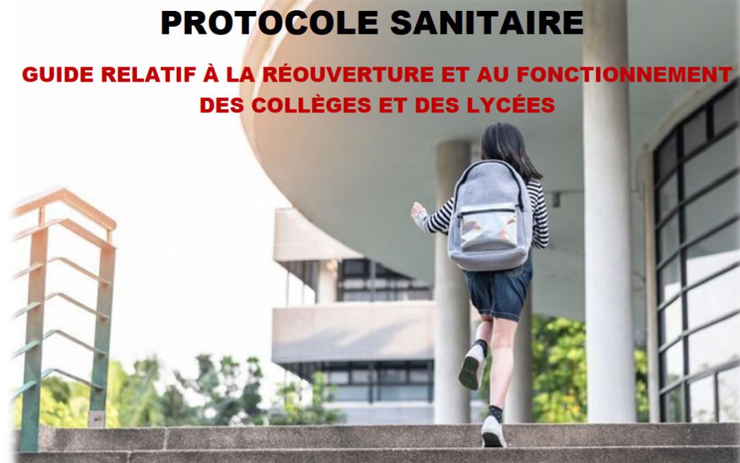 Protocole sanitaire du collège