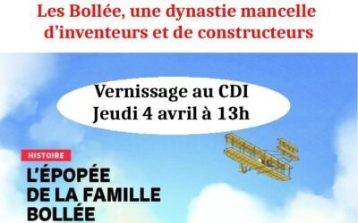 Exposition au CDi : l’épopée de la famille Bollée