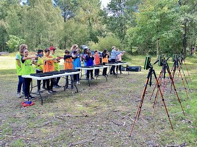 Journée d’intégration 6e au bois de l’Epau.